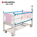 DW-919A Adjustable Deluxe Children Hospital Two-Crank Baby Cot Bed